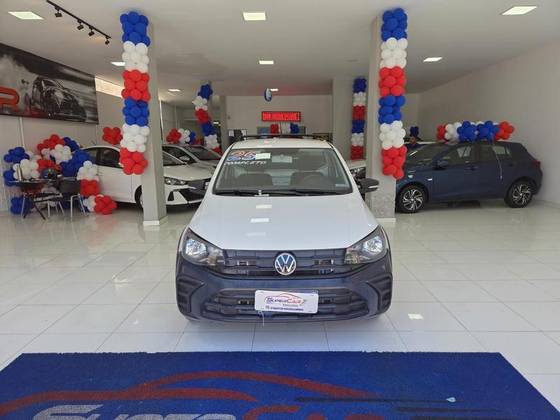 VOLKSWAGEN SAVEIRO 1.6 MSI ROBUST CS 16V FLEX 2P MANUAL VOLKSWAGEN SAVEIRO 1.6 MSI ROBUST CS 16V FLEX 2P MANUAL